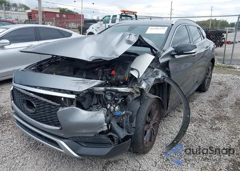 2017 Infiniti Qx30 Luxury из США, поврежденный, VIN SJKCH5CR7HA032945